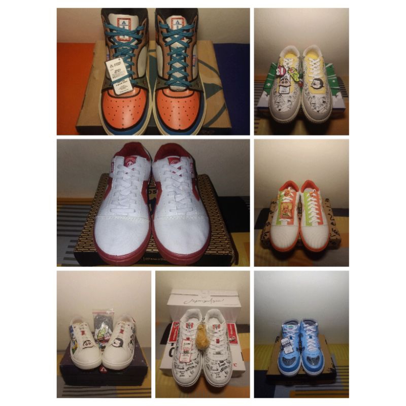Aerostreet Dragon Ball | Aerostreet 2D Reborn | Aerostreet Shinchan × Tahilalat | Aerostreet KFC | A