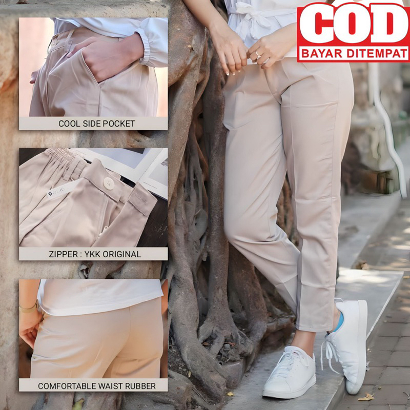 OGOS - CELANA BAGGY PANTS PREMIUM AMERICAN DRILL SERI A