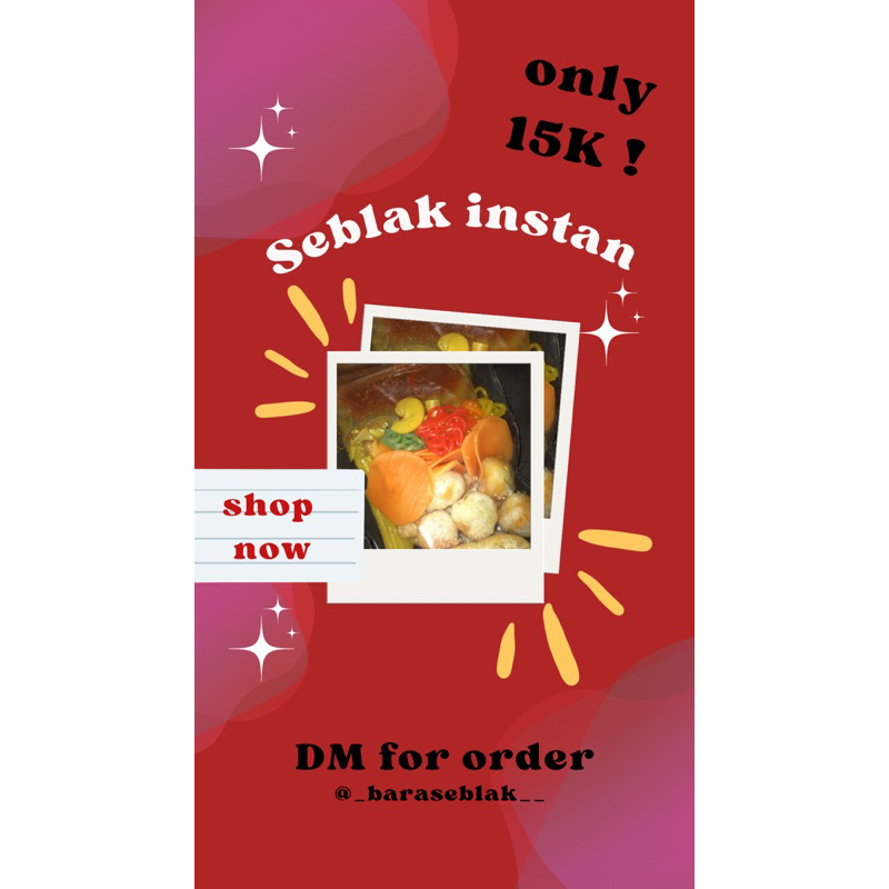 

Seblak bara asli padalarang