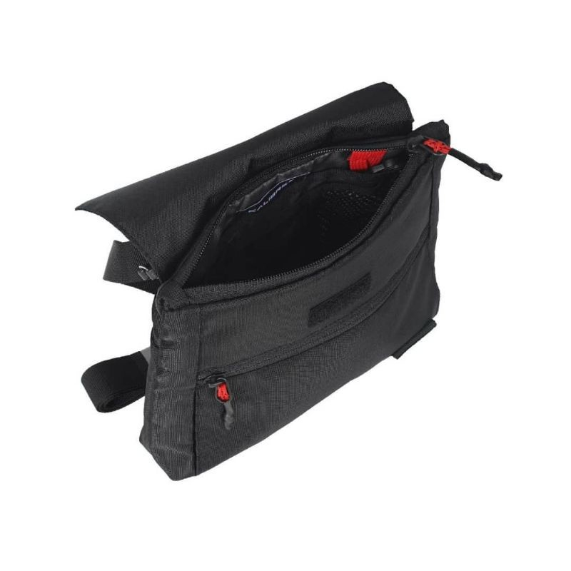 Tas Selempang Kalibre Dexter 02 Black 921501000 921501 Messenger Bag - Tas Pria Slempang Hitam Origi