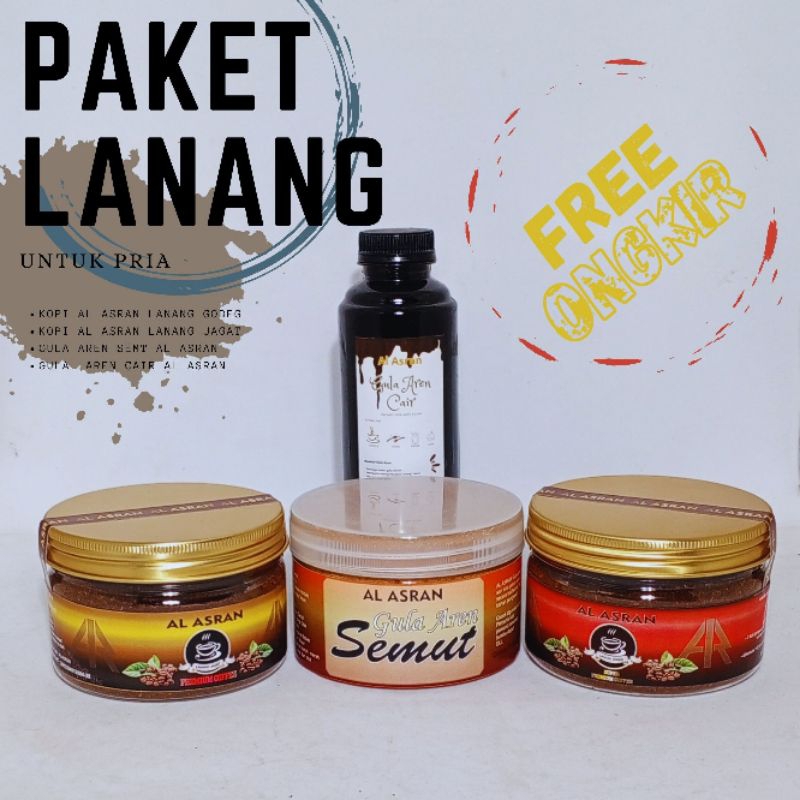 

[PAKET LANANG] Lopi Al Asran Lanang Jagat, Lanang Godeg, Gula Aren Cair dan Semut alami organik fruity