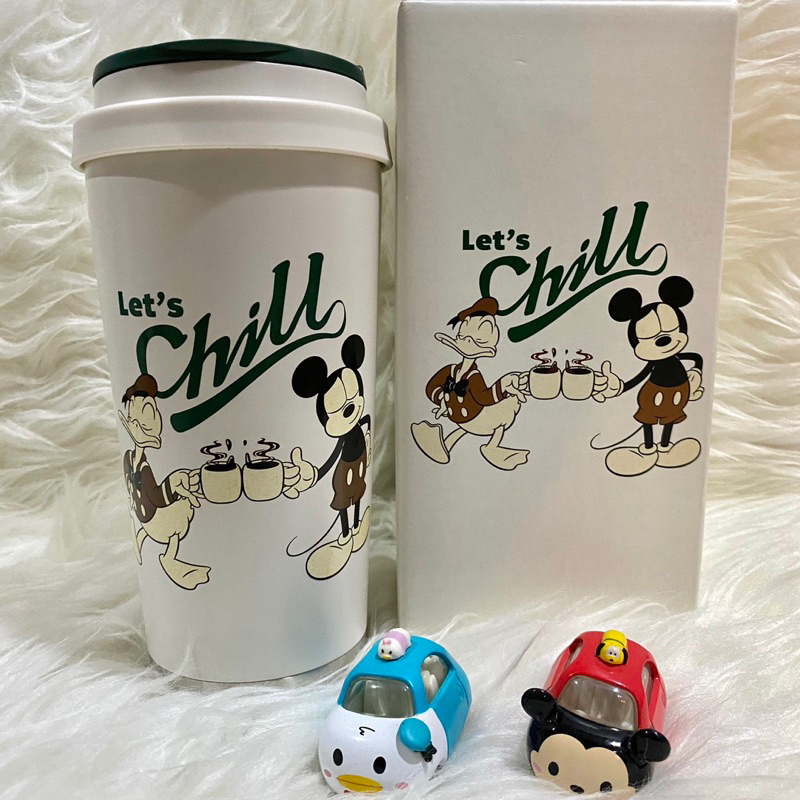 Starbucks Tumbler Disney Mickey Donald