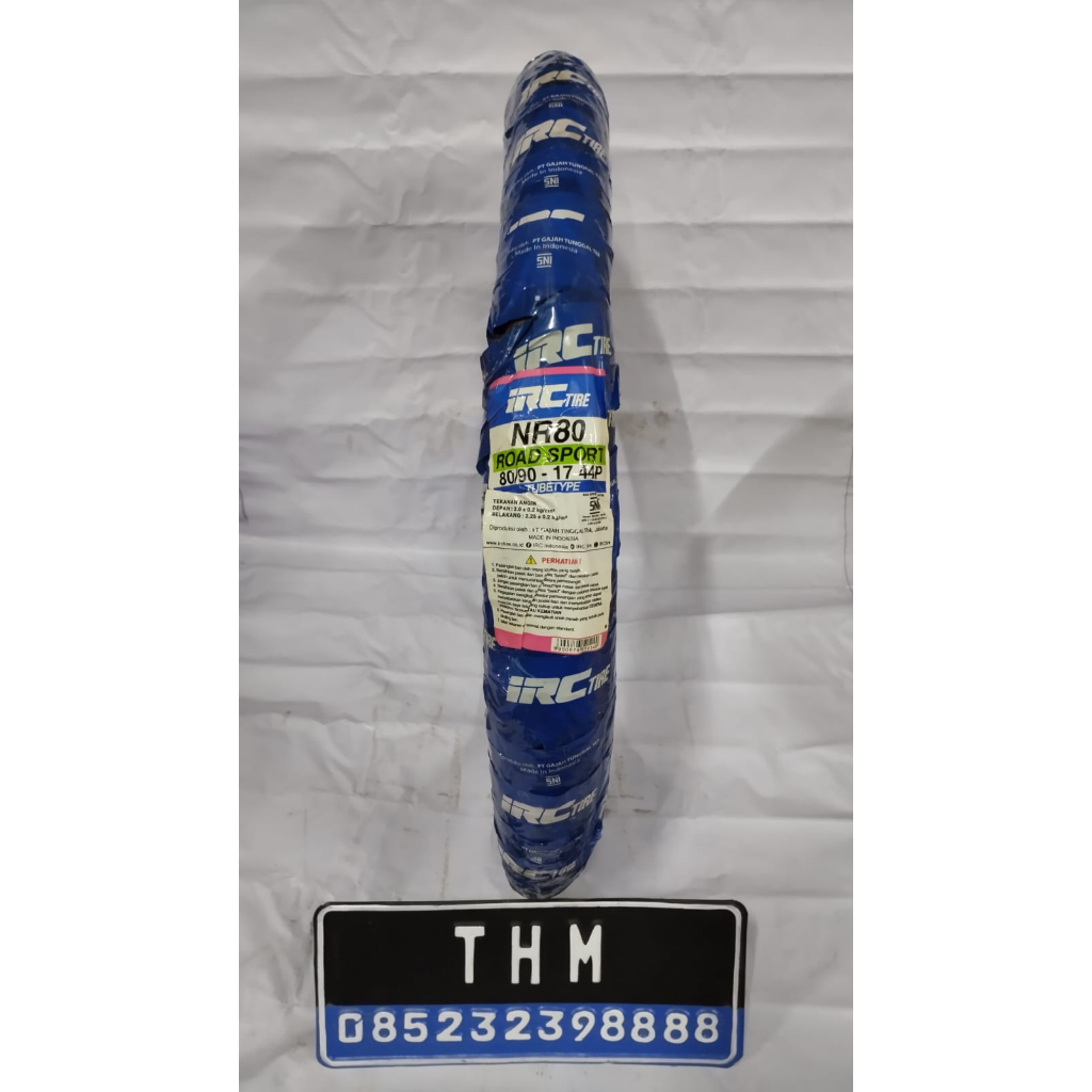 BAN LUAR IRC NR 80 TT RING 17