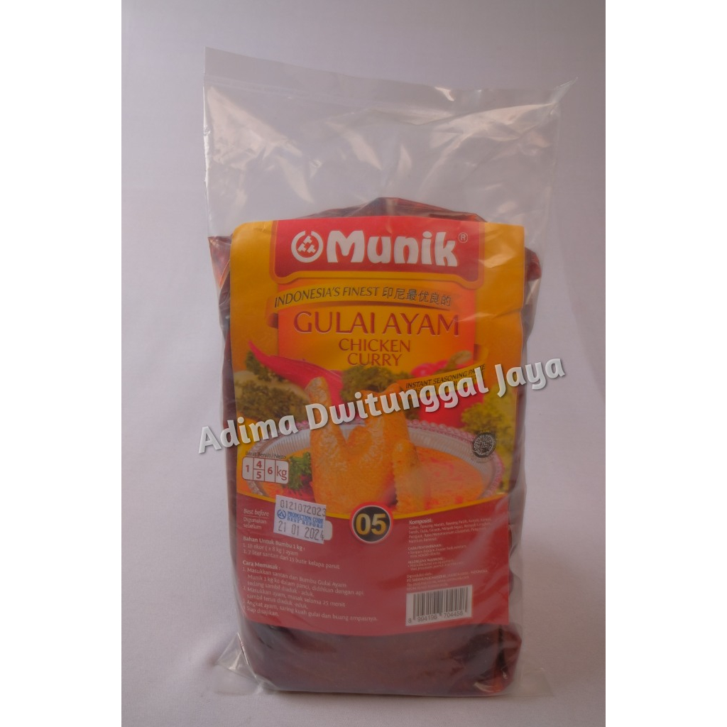 

Munik Bumbu Gulai Ayam 1 Kg