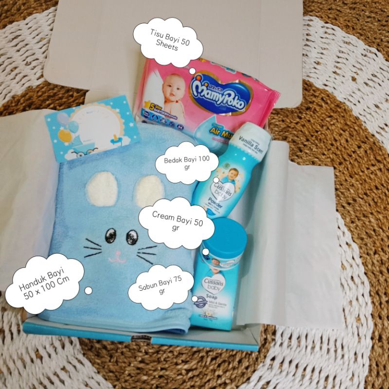 Hampers Handuk Bayi / Kado Bayi Baru Lahir