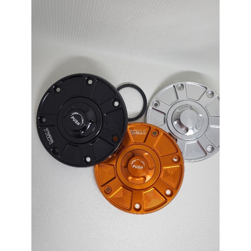 TUTUP TANGKI NINJA MODEL PDK/TYGA ORI THAILAND