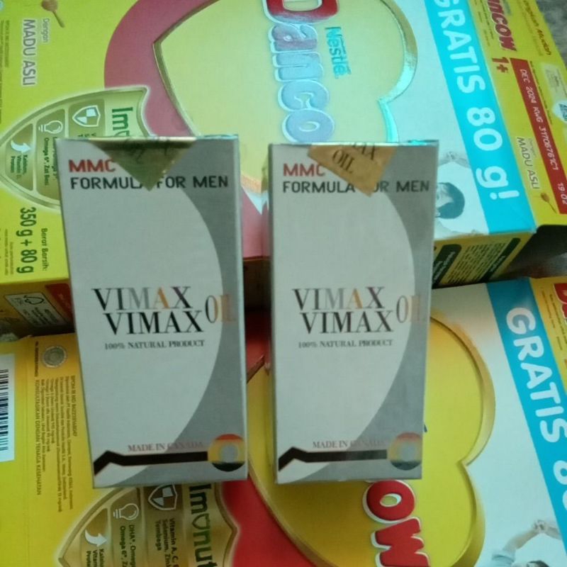 promo oil vimaxx 2botol