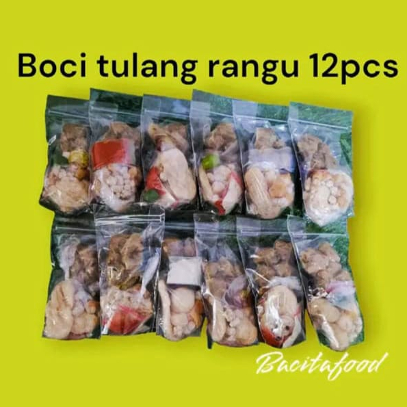 

debo Boci Tulang Rangu Organik 12 Bks - Bacita Food
