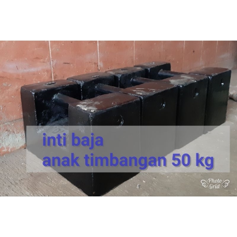 Batu Timbangan 50 kg