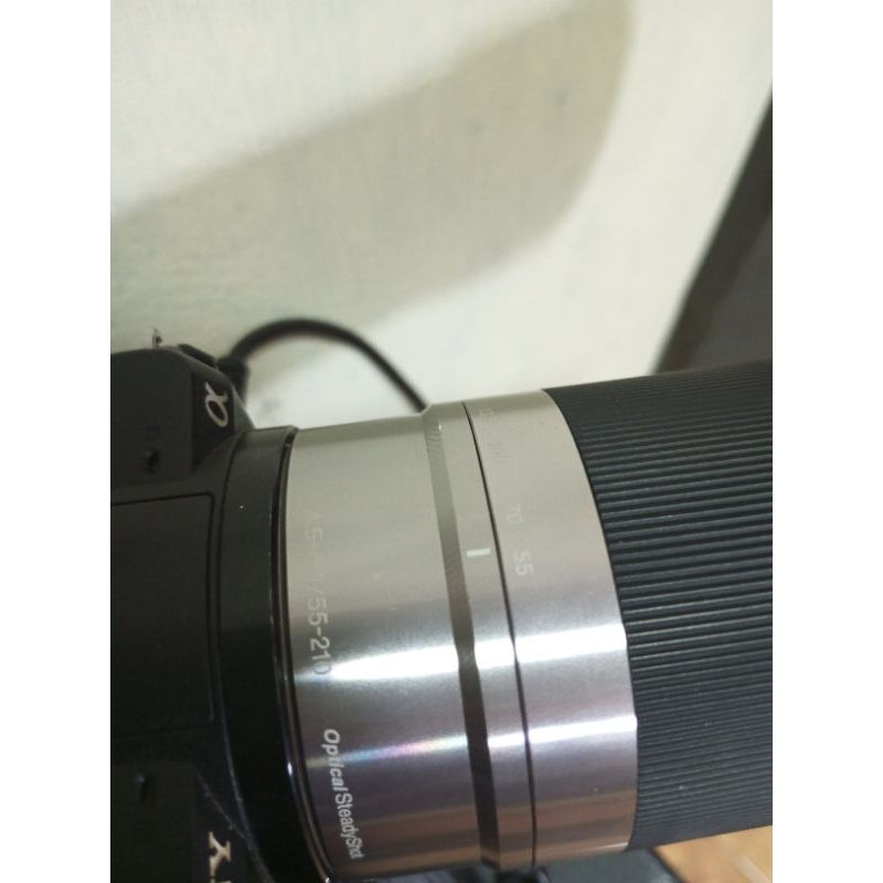 lensa tele Sony Mirolelles 55-205