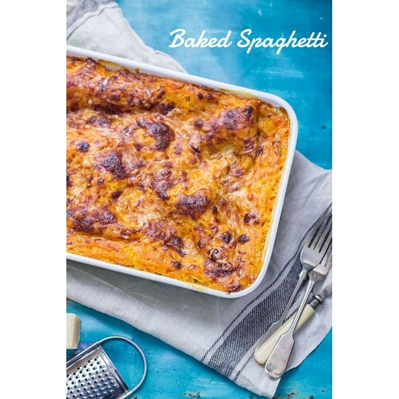 

Baked Spaghetti