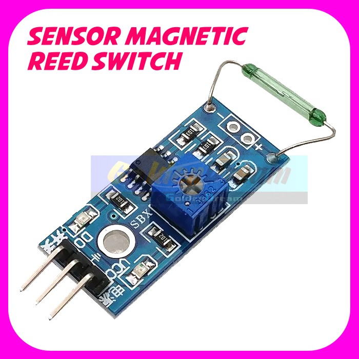 Sensor Magnetic Reed Switch Magnetron Magnet Modul Arduino MagSwitch