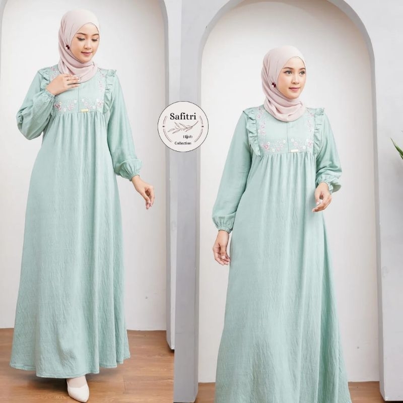 zora dres#dress muslim#fashion muslim#gamis adem#gamis cantik#gamis trendy#