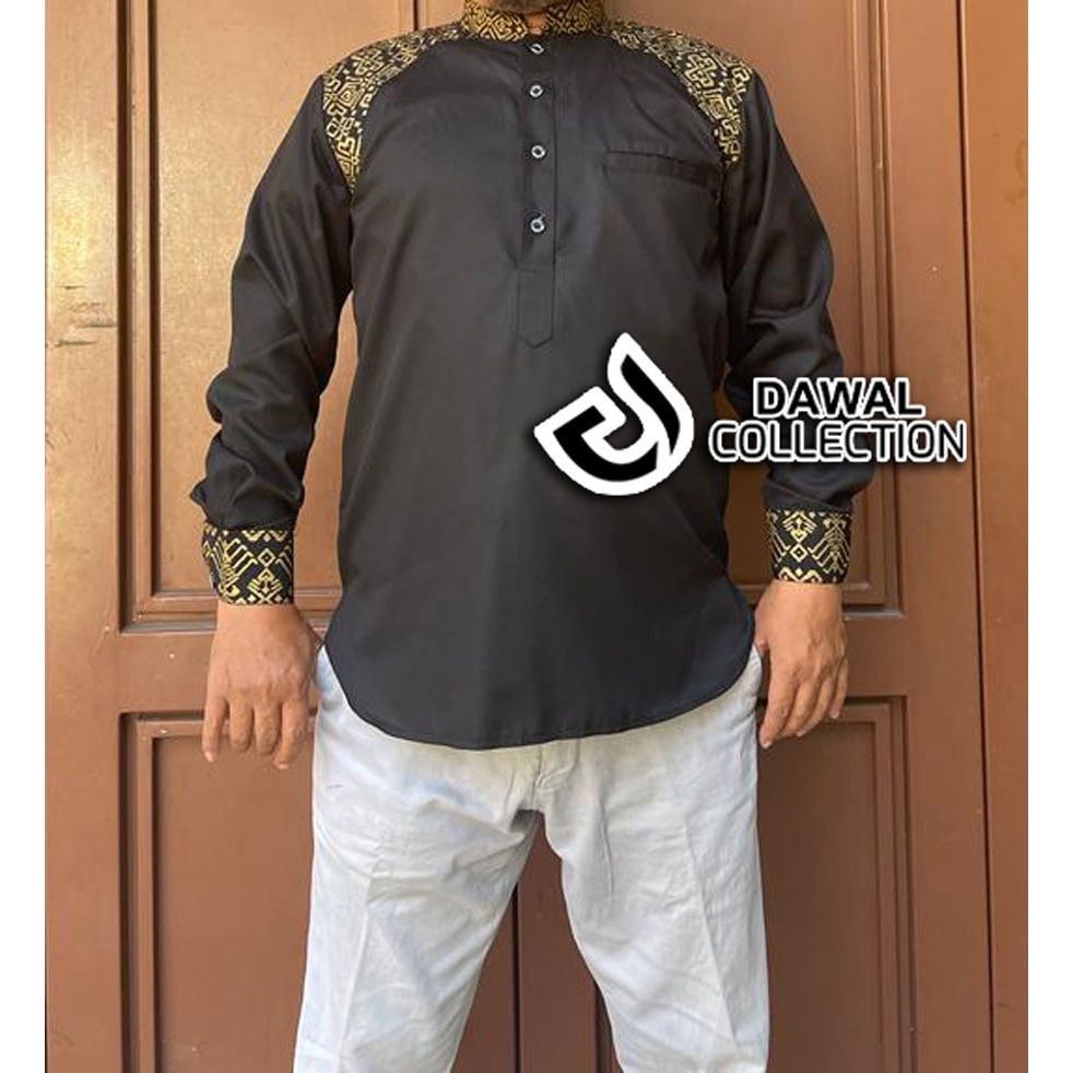 VOL 2-Kurta Batik Dzikri Bahan Katun Toyobo Kurta Pria dewasa Terbaru 2023 Kurta Premium Pria Import