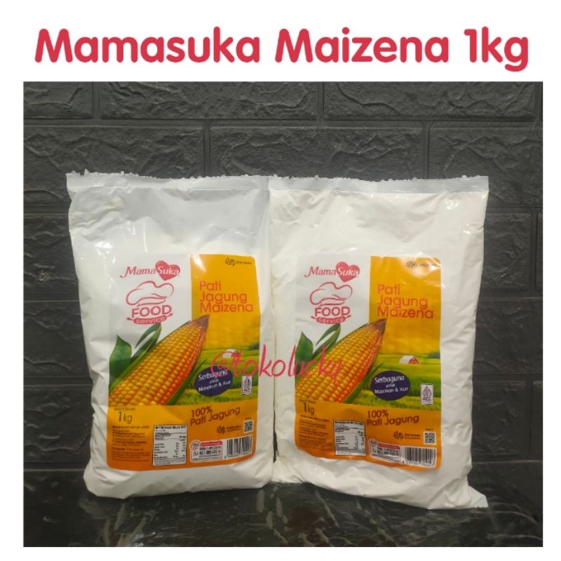 Mamasuka maizena/tepung maizena 1Kg