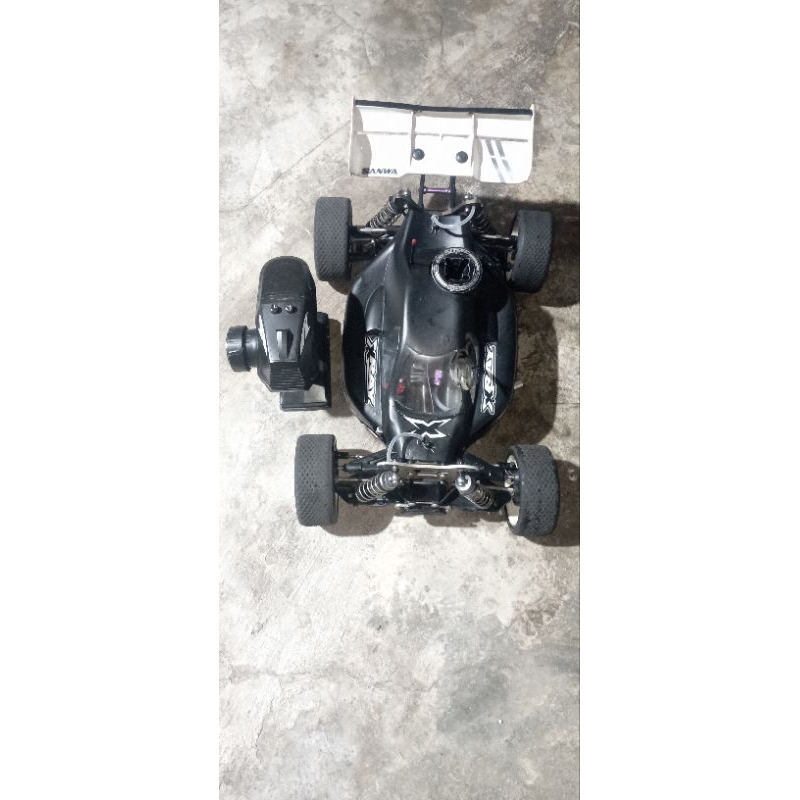 rc engine nitro hobao hyper 7 1:8