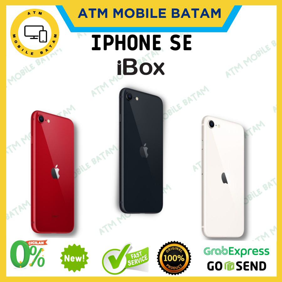 IPHONE SE 3RD GEN 64/128/256GB GARANSI IBOX RESMI
