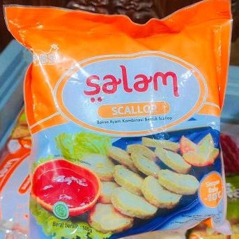 

SALAM SCALLOP 500 GR