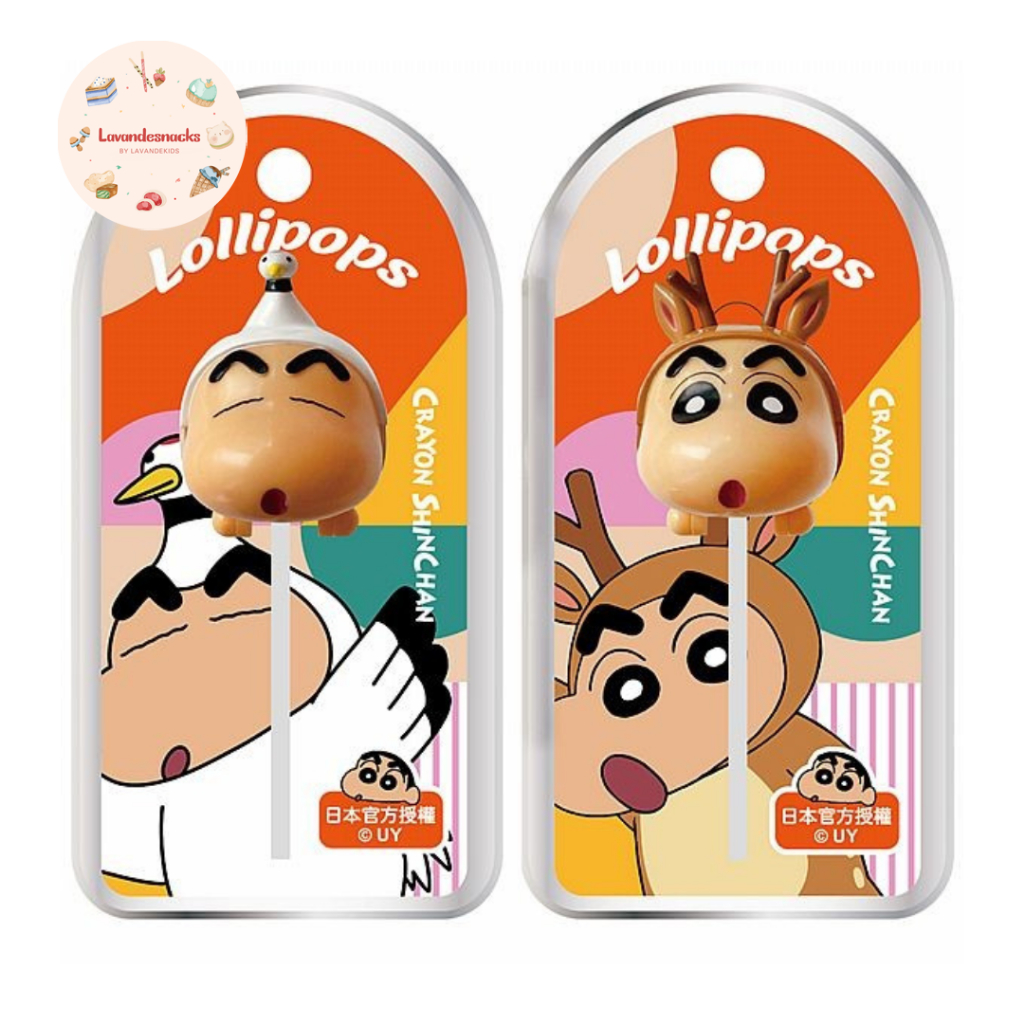 

Lolipop Shin-chan Big Head Doll Lollipop