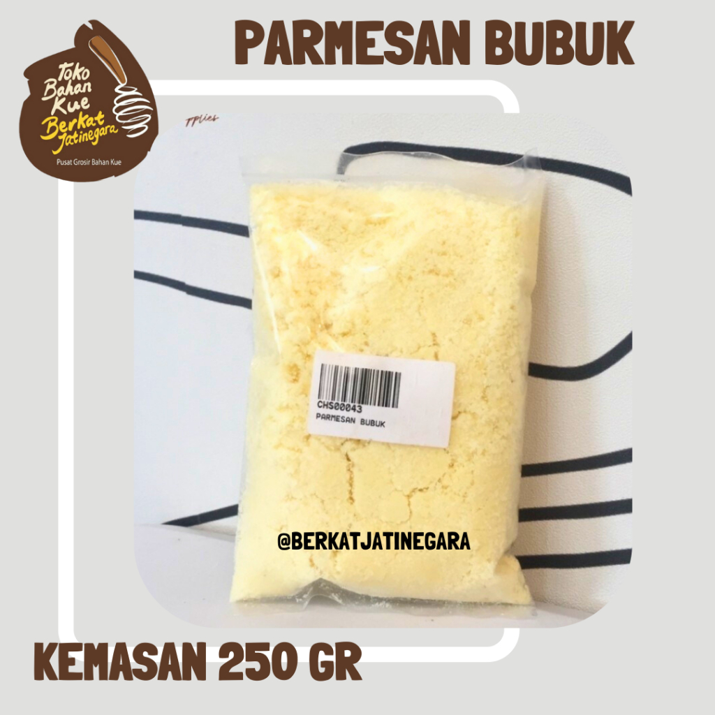 

KEJU PARMESAN BUBUK ANCHOR 250gr