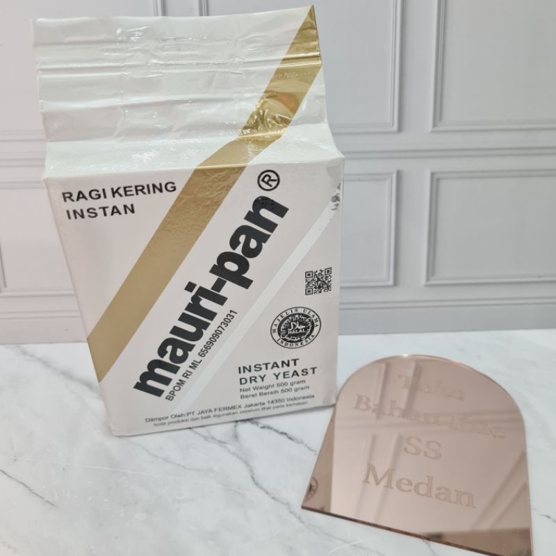 

Mauripan Print Yeast / Ragi 500 Gram