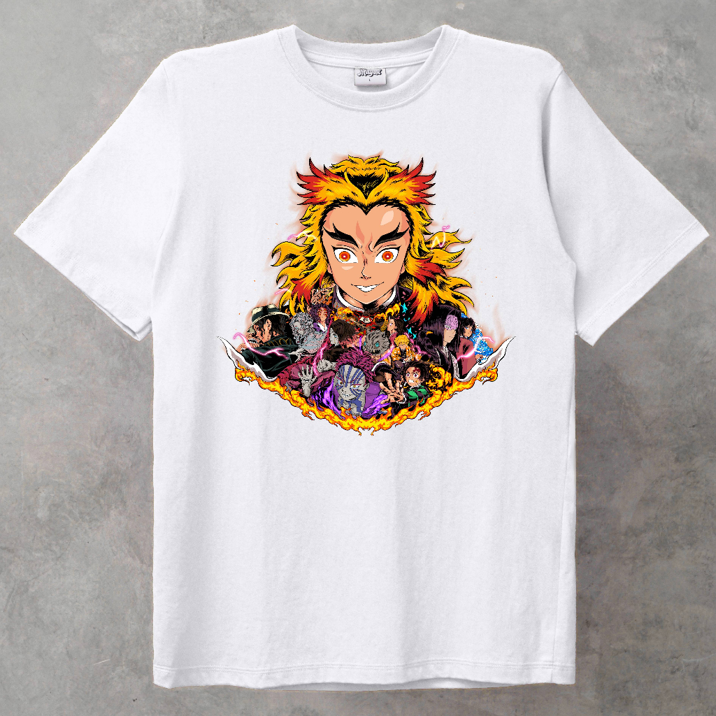 Mayosi T-shirt Rengoku Reels by Mazyoy