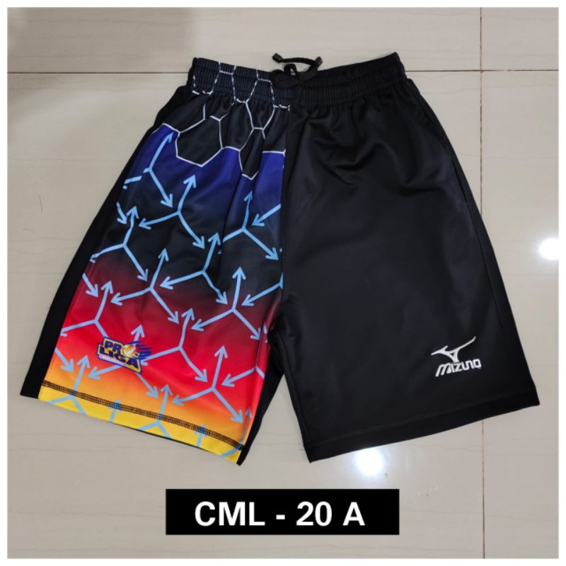 Celana pendek olahraga volley ball Celana full printing