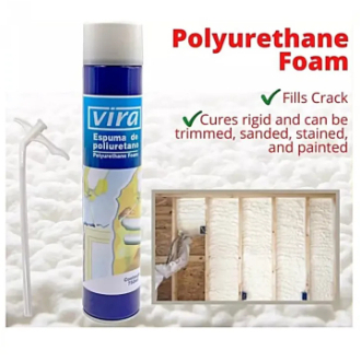 Polyurethane Foam PU Foam Spray 750ml/PU FOAM/Busa Poliuretan Lem / Busa Poliuretan Lem Sealant 750 