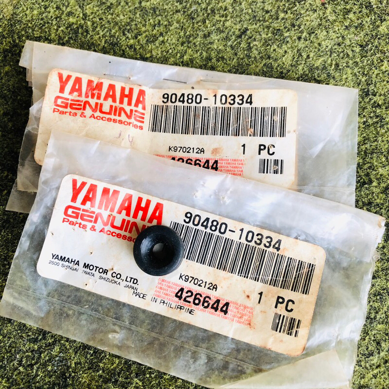 Grommet gromet cover body yamaha y125z 125z f1 f1z f1zr box aki champ alfa sigma original nos