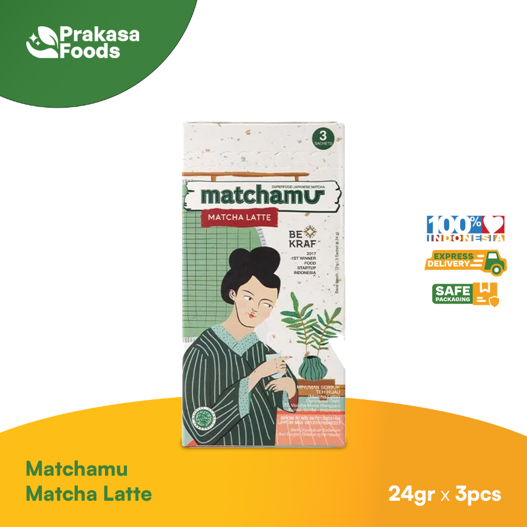 

Matchamu Matcha Latte Box