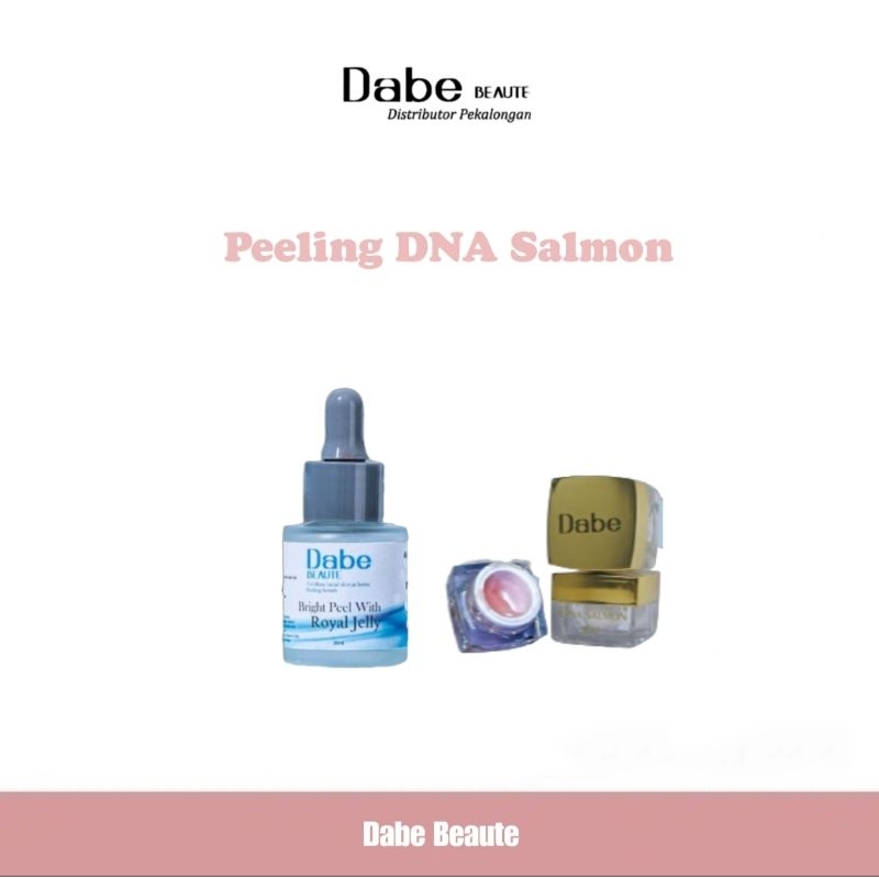 PEELING + DNA SALMON DABE BEAUTE