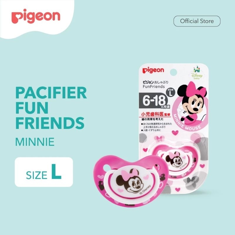 PIGEON EMPENG PACIFIER DISNEY