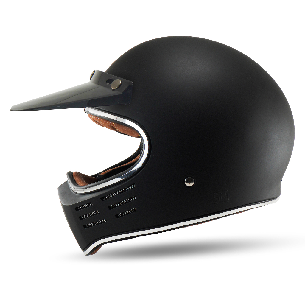 Helm Jitsu Bandidos Cakil Retro Full Face