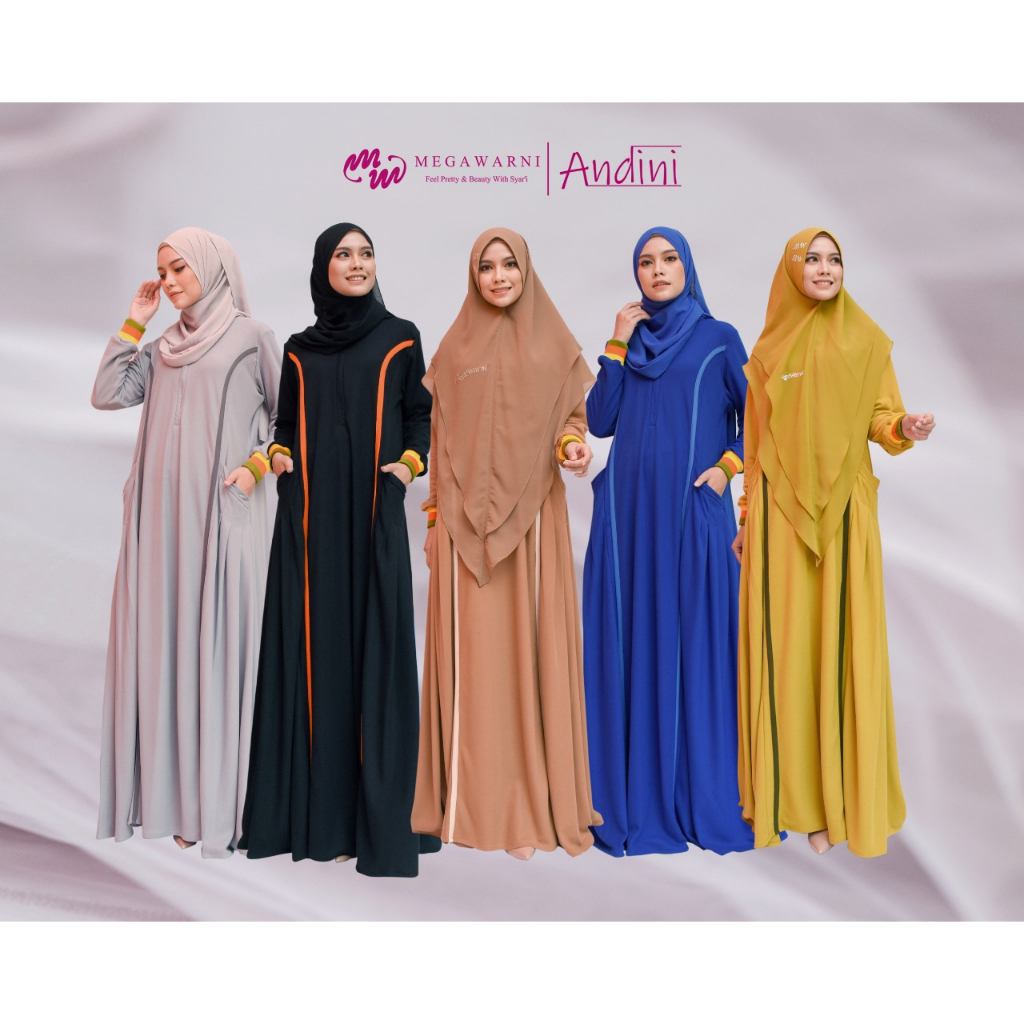 Andini Dress Casual By Megawarni