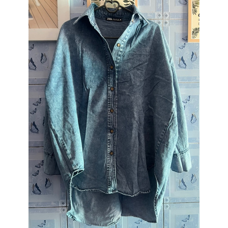 zarra one set jeans adem ringan