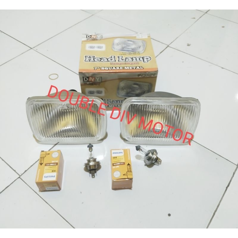 Lampu depan kijang Doyok kijang kotak 4k kijang super 5k kijang kapsul Satu set