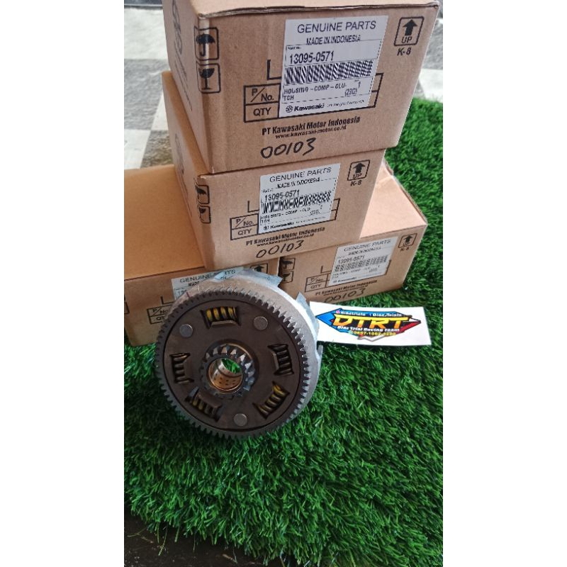 house kopling klx/rumah kopling klx 100% original kawasaki