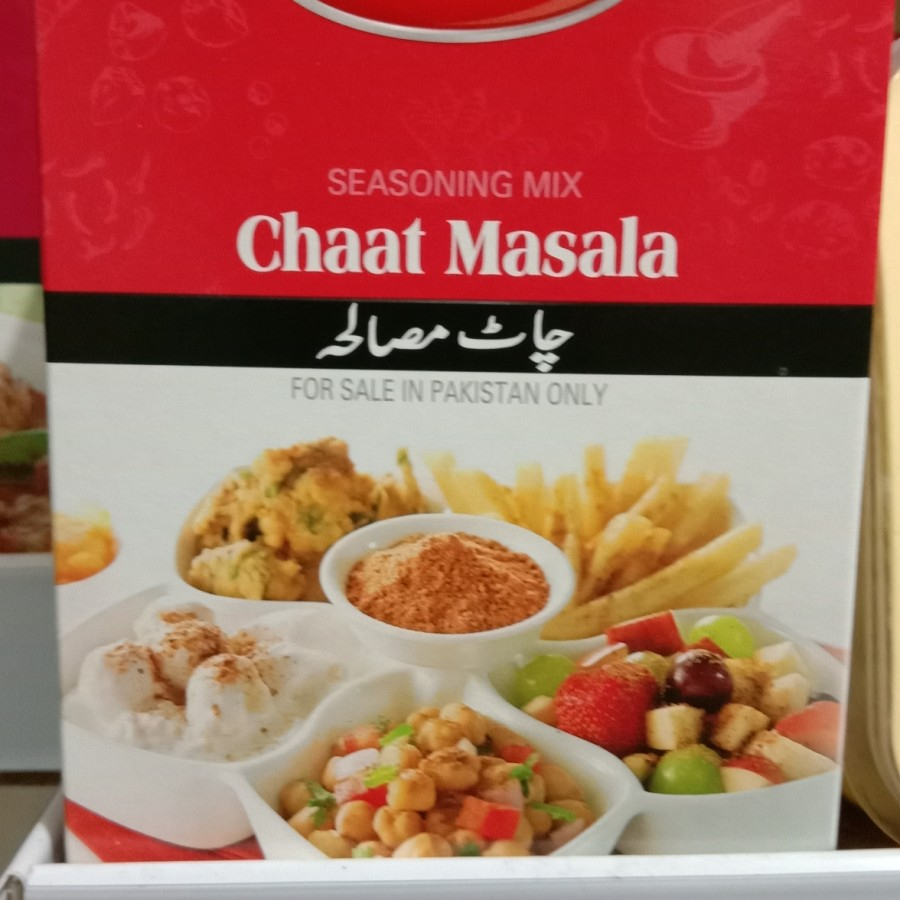 

Shan chaat masala 50gr