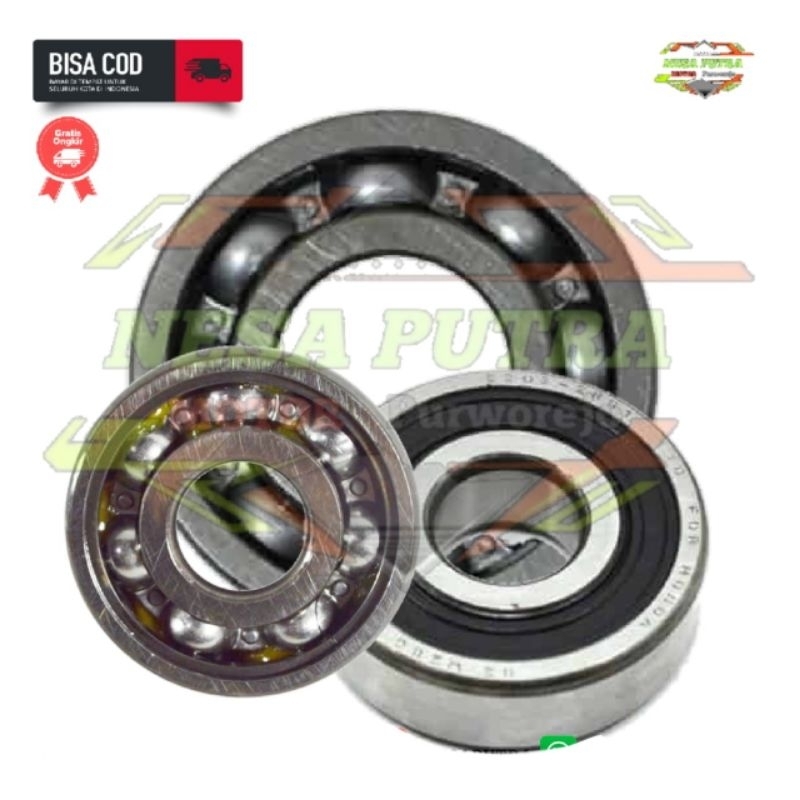 BERRING/LAKER 6207 ENDURO SKF