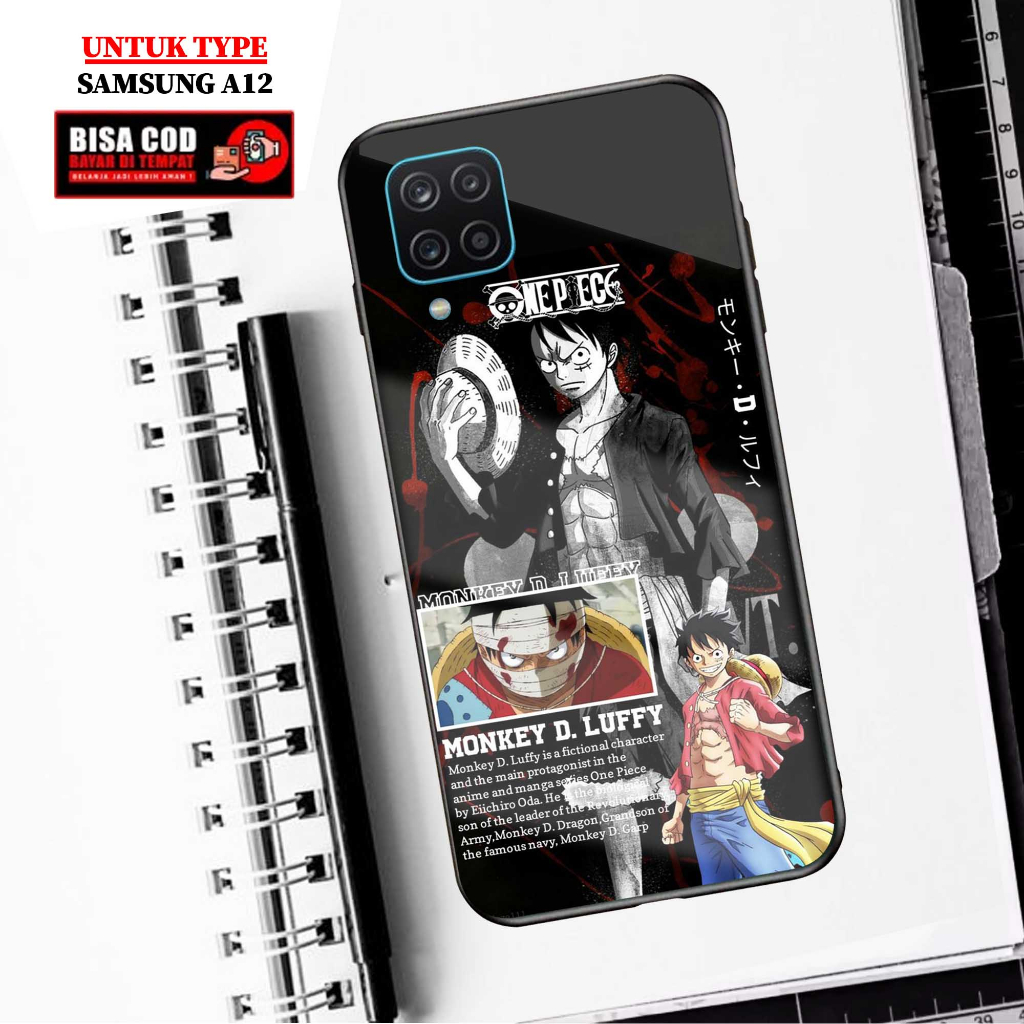 Case Samsung A12 Terbaru - case Motif [ Anime OP ] Samsung A12 - Kase Hp - Casing Hp - Softcase Glos