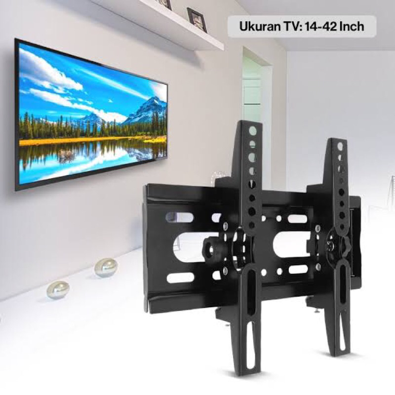 bracket tv lcd dan led/bracket tv universal