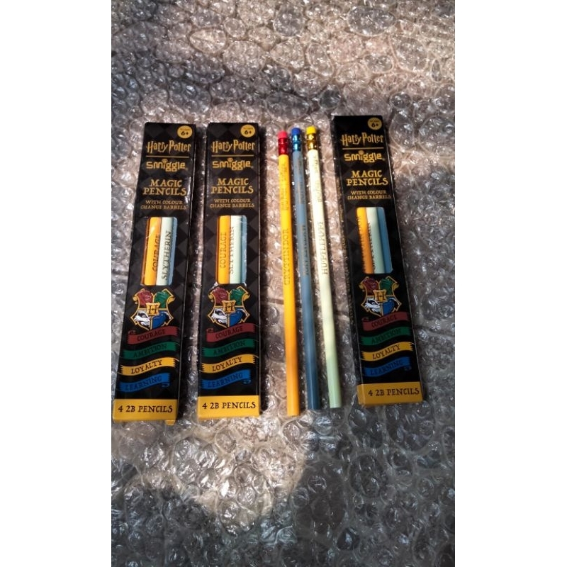 

Original Smiggle Malaysia - Magic Pencil Harry Potter isi 3pcs