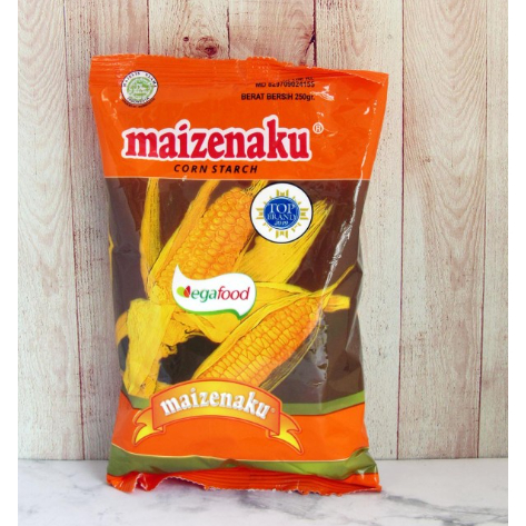 

(BANTAL 250GR) MAIZENAKU 250 GR TEPUN MAIZENA JAGUNG CORN STARCH HALAL MAIZENA KU