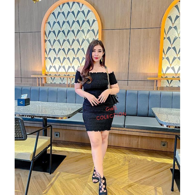 Drass Tanktop Korean Style Slim Fit Plus Size Bsju Rokk Pesta Kekinian Deres Viral Kekinian Baju Tid