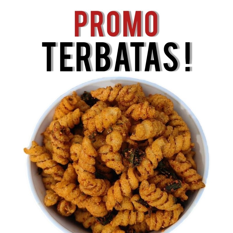 

MAKARONI URIL PEDAS DAUN JERUK 1 KG