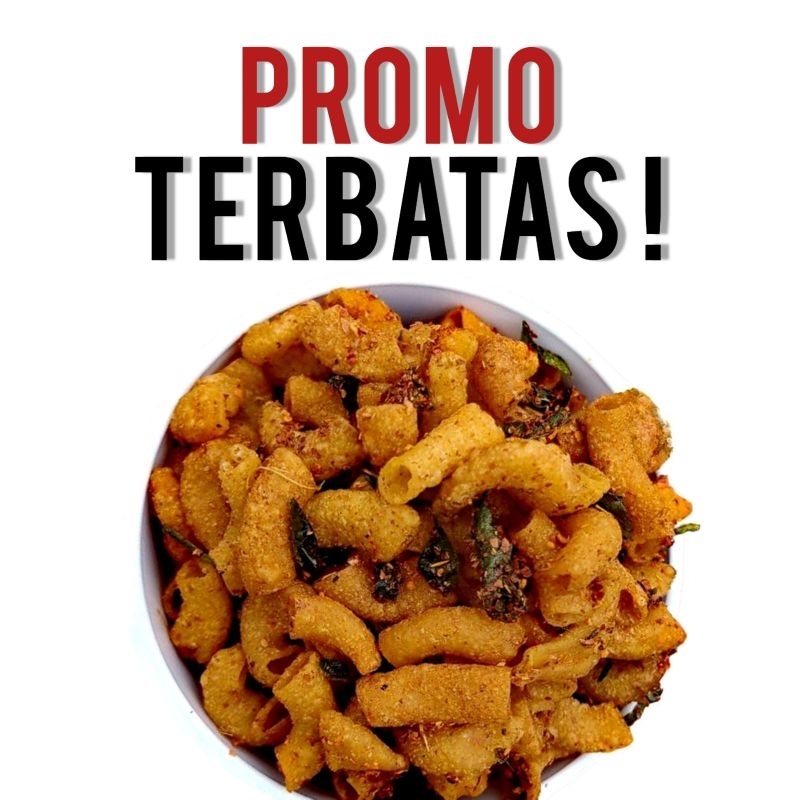 

MAKARONI KRIUK PEDAS DAUN JERUK 1 KG