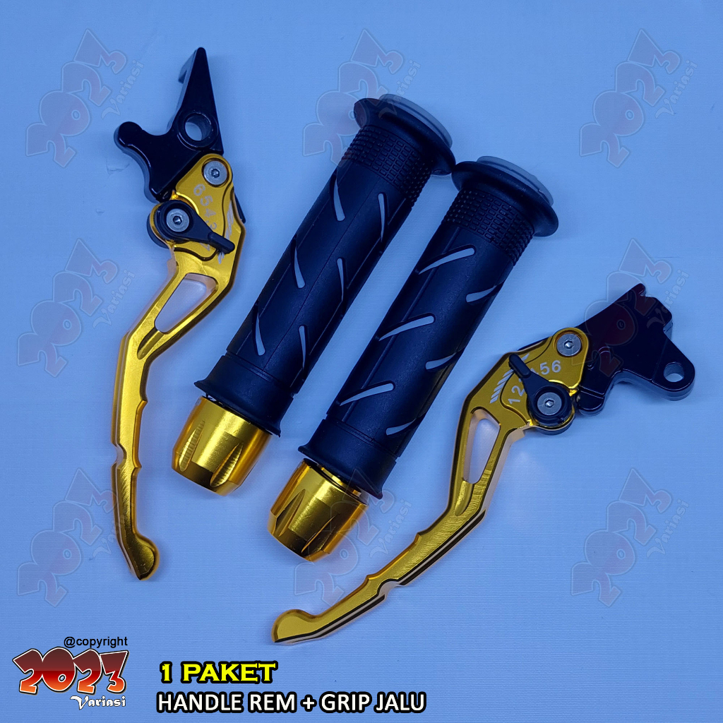 handle rem beat karbu paket handgrip jalu stang beat