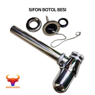Sifon Angsa Wastafel / Pembuangan Air Wastafel ⠀