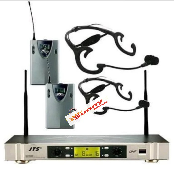 JTS US902D PT850B CX504 Mic Wireless Headset Dual Channel - JTS US-902D PT-850B CX-504