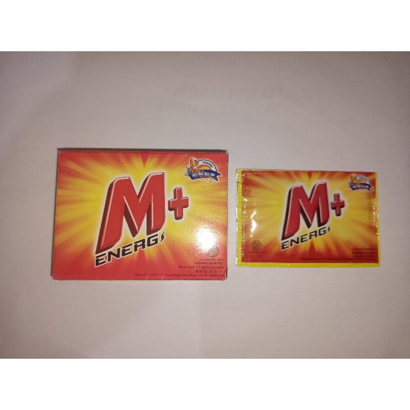 

minuman m energi stamina dan berenergi 1 box